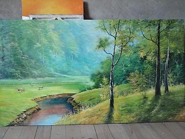 Digər ev dekoru: İstəyə uyğun rəsm əl işləri İstənilən ölçündə İnsan portretleridə — 7