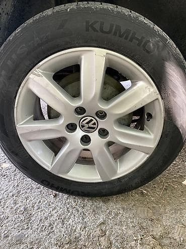 Disk təkər Volkswagen 185 / 60 / R 15, 5 Boltlu — 4