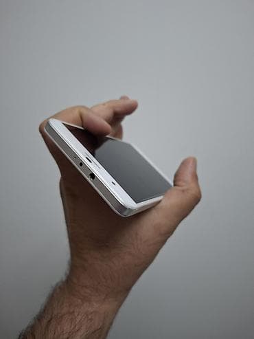 processor core i7: Honor 6x 2016, 32 GB, rəng - Ağ, Sensor — 6