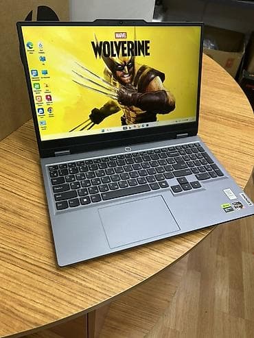 İşlənmiş Lenovo LOQ, 15.6 ", AMD Ryzen 5, 512 GB, Ödənişli çatdırılma — 1