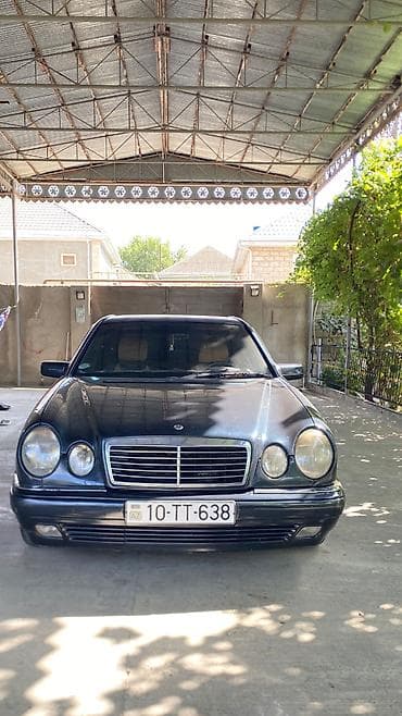 Mercedes-Benz E 230: 2.3 l | 1996 il Sedan lalafo.az -da Mercedes-Benz E 230: 2.3 l | 1996 il Sedan