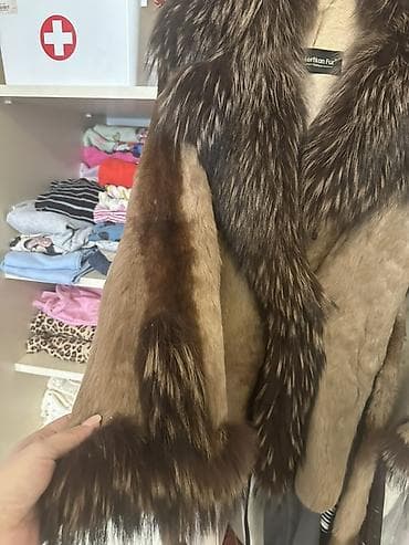 kurklər: Kürk, rəng - Qəhvəyi — 5