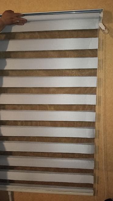 Zebra tipli jalüz pərdə - Gündüz‑gecə (zebra) mexanizmi: şəffaf və lalafo.az -da Zebra tipli jalüz pərdə - Gündüz‑gecə (zebra) mexanizmi: şəffaf və