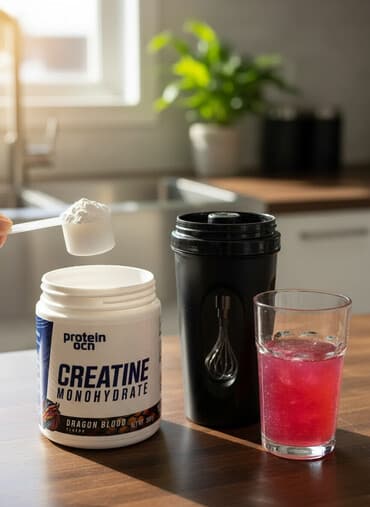 Maskalar, eynəklər: Kreatin Protein Ocean, Çəki: 201 - 500 g, Yeni — 2