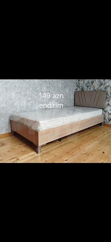 gence matras: Bir nəfərlik çarpayılar – müxtəlif model və rənglər - Müxtəlif başlıq — 8