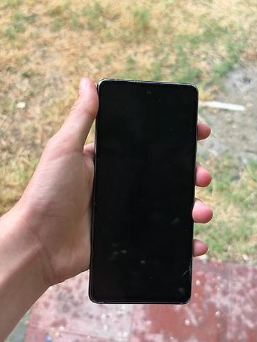 televizor 82 cm: Samsung Galaxy S20, 128 GB, rəng - Göy, Barmaq izi — 6