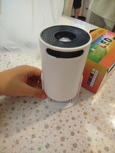 TV tünerlər və resiverlər: Portativ Proyektor — 3