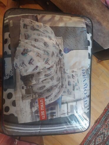 Сушилки: Новый Для взрослых Двуспальное Комплект постельного белья, Самовывоз — 1