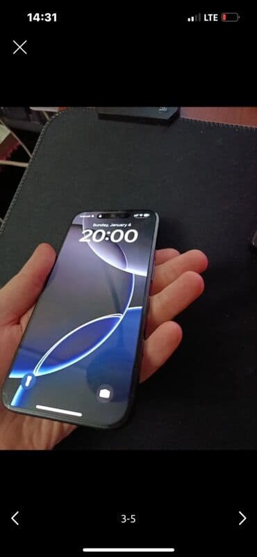 Apple iPhone: IPhone 15 Pro, 256 ГБ, Голубой, Face ID — 2