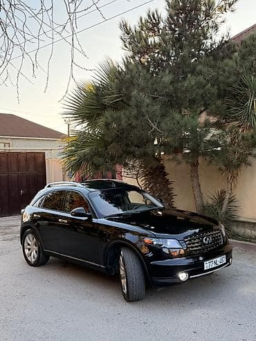 pilus masin: Infiniti FX35: 3.5 l | 2006 il 370000 km Krossover — 8