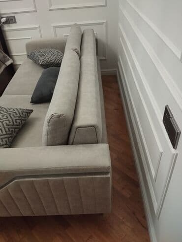 Sifarişlə mebel: Di̇van-kravat, İşlənmiş, Açılan, Bazasız, Parça, Çatdırılma yoxdur — 4