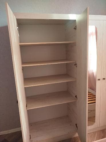 bal: Mebel dəsti – 5 qapılı paltar şkafı - Rəng/tekstura: Açıq ağac — 4