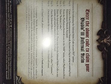 hard disk: PS3 Original Diablo III | Qutu + Kitabça + Bonus Code - Platforma — 6