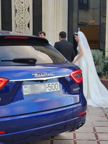 ведущий на свадьбу: #Maserati#Levante#S#Toy #Nişan və digər #tədbirlər üçün #sifariş edə — 23