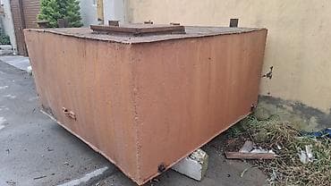 32 boru: Bak, Metal, 5000 l l, İşlənmiş — 1