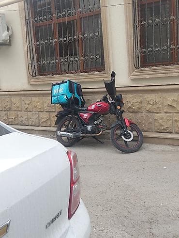 0708102191 Motonun vəziyyəti qutu kimidi Staterle xoddanir mator