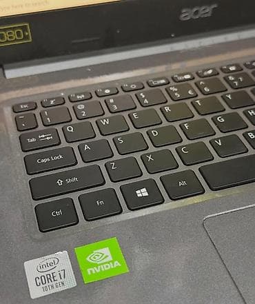 planşetlər və qiymətləri: İşlənmiş Acer Aspire, 14 ", Intel Core i7, 256 GB — 2