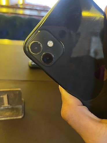 IPhone 11, 64 GB, Qara, Face ID, Simsiz şarj, Zəmanət — 6
