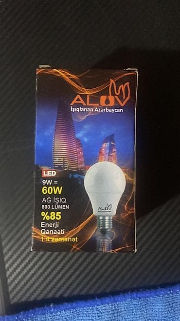 lobzik nedir: Yeni, LED lampa, Zəmanətli, Pulsuz çatdırılma — 7