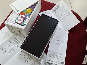 lg ekran: Samsung Galaxy A51 5G, 128 GB, Düyməli, Sensor, Barmaq izi — 9