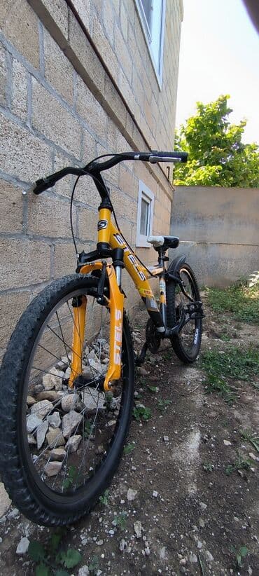 velosiped təkərləri: Yeni Dağ velosipedi Stels, 24", sürətlərin sayı: 7 — 6