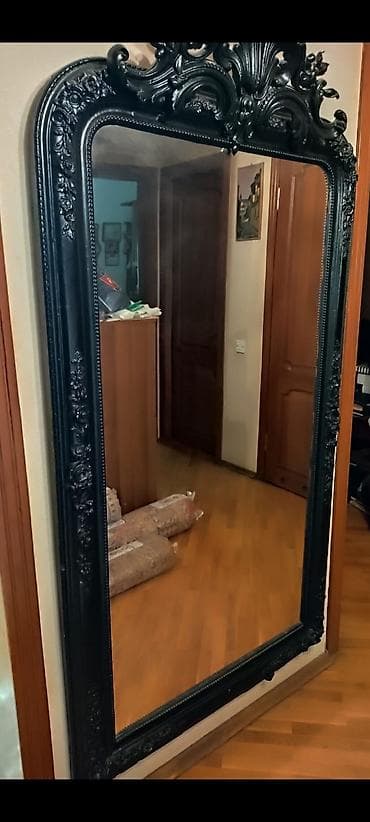 step deke: Güzgü Döşəmə üstü, Düzbucaqlı, Dekorativ, Naxışlı — 1
