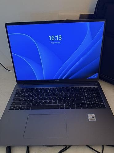 iphone 13 14: 💻 Huawei MateBook D 16 — SATILIR ( 2 Ay İşlənib ✨ Səliqəli və — 2