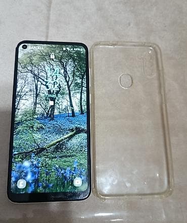 boş keys: Samsung Galaxy A11, 32 GB, rəng - Ağ, Barmaq izi — 2