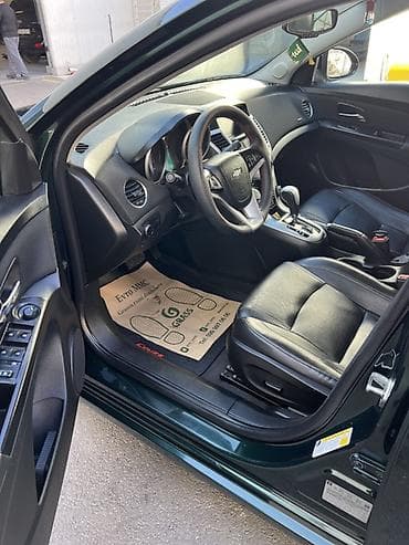 larzon disk: Chevrolet Cruze: 1.4 l | 2015 il 232125 km Sedan — 7