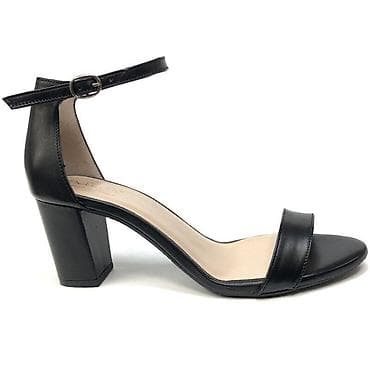 Basanoşka və səndəllər: Ölçü: 38.5, rəng - Qara, İşlənmiş — 3