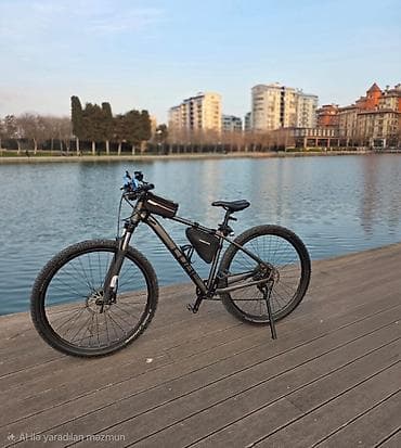 Детские велосипеды: Velosiped cube aimex 2024 əla vəziyyətdədir üstündəki detallar hamısı — 3