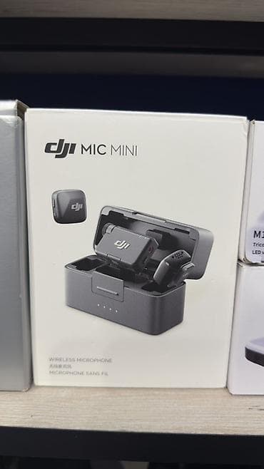 Musiqi alətləri: DJI Mic Mini – simsiz mikrofon sistemi - Kompakt dizayn: cib ölçülü — 1
