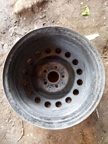 winda teker evi: Disk Mercedes-Benz R 15, 5 Boltlu — 2