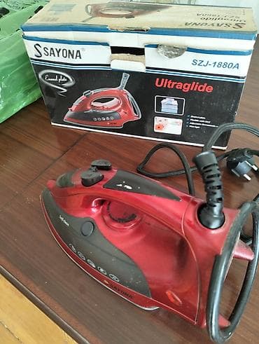 Sayona Ultraglide buxarlı ütü – model SZJ-1880A Xüsusiyyətlər: - — 1