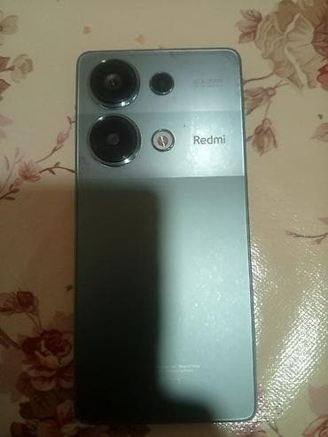 Redmi Note 13 Pro, 256 GB, rəng - Yaşıl, Barmaq izi