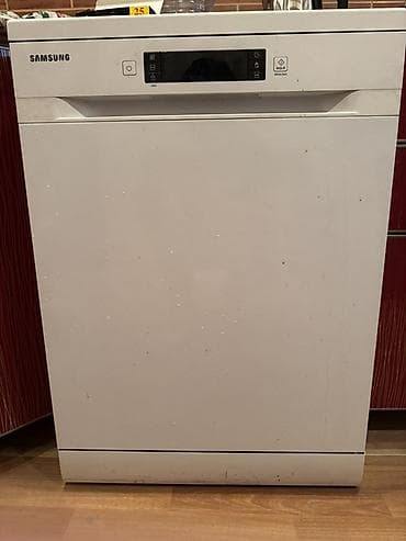 Qabyuyan maşın Samsung, Tam qabaritli (60 sm.), Ayrıca dayanan, İşlənmiş