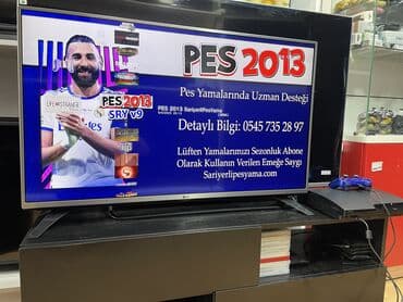 PS Club rəsmi zəmantlə 650Azn LG43’’ 109ekran Full HD Led ekran Ps3