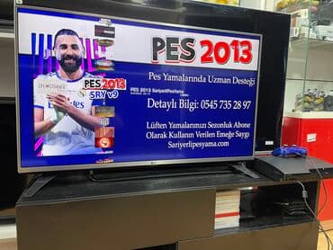 Biznes üçün program təminatı: PS Club rəsmi zəmantlə 650Azn LG43’’ 109ekran Full HD Led ekran Ps3 — 1