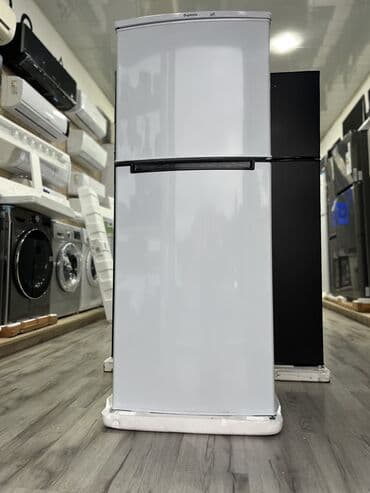 зил москва холодильник: Yeni 2 qapılı Biryusa Soyuducu Satılır, rəng - Ağ, Kredit var — 1