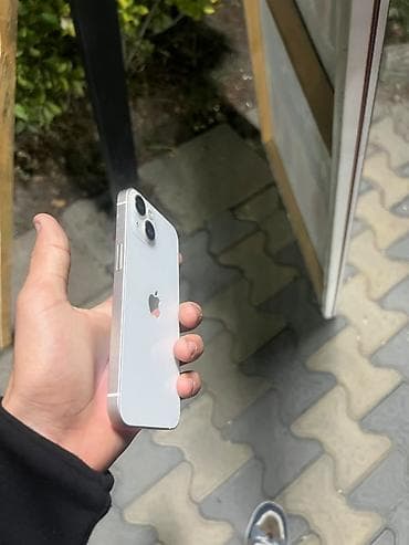 apple ipad 13: IPhone 13, 128 GB, Ağ, Face ID — 1