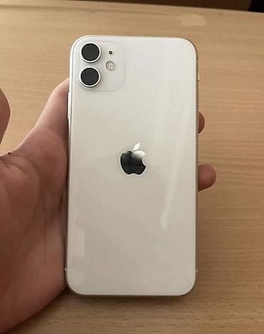 iphone dubai qiymetleri: IPhone 11, 64 GB, Ağ, Sənədlərlə, Hissə-hissə ödəniş — 1