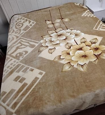 yorgan dowek: Rəng - Bej Yun Pled — 1