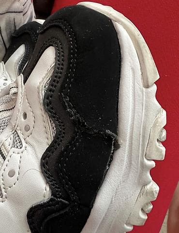 krosovkalar: Skechers, Ölçü: 38, rəng - Ağ, İşlənmiş — 2