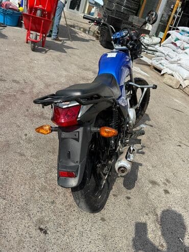 turbo moped: Haojue - ESCKORT, 130 sm3, 2021 il, 12800 km — 3