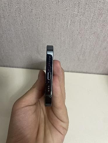 IPhone 12 Pro, Голубой, Беспроводная зарядка, Face ID — 5