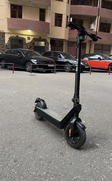 Elektrik nəqliyyatı: Barter var Tobax9 elektrik skuter - Güclü elektrik mühərriki ilə — 2