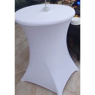 işlenmiş masa: Диаметр-80 см — 1