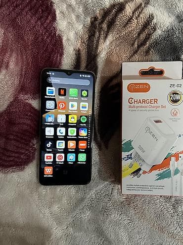 philips xenium 9@9h: Oppo A38, 128 GB, Barmaq izi, Face ID — 4