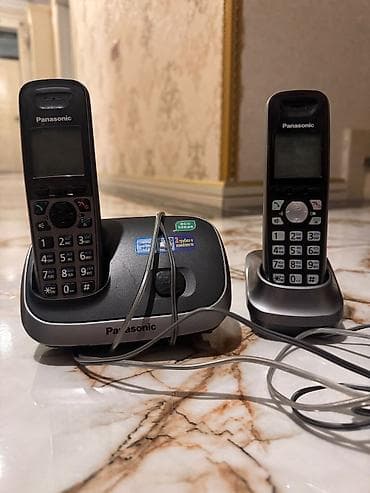 Stasionar telefon Panasonic, Simsiz, Yeni