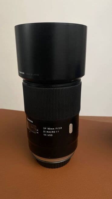 Tamron 90mm f/2.8 macro Tamron sp 90mm f/2.8 di vc usd macro lens /